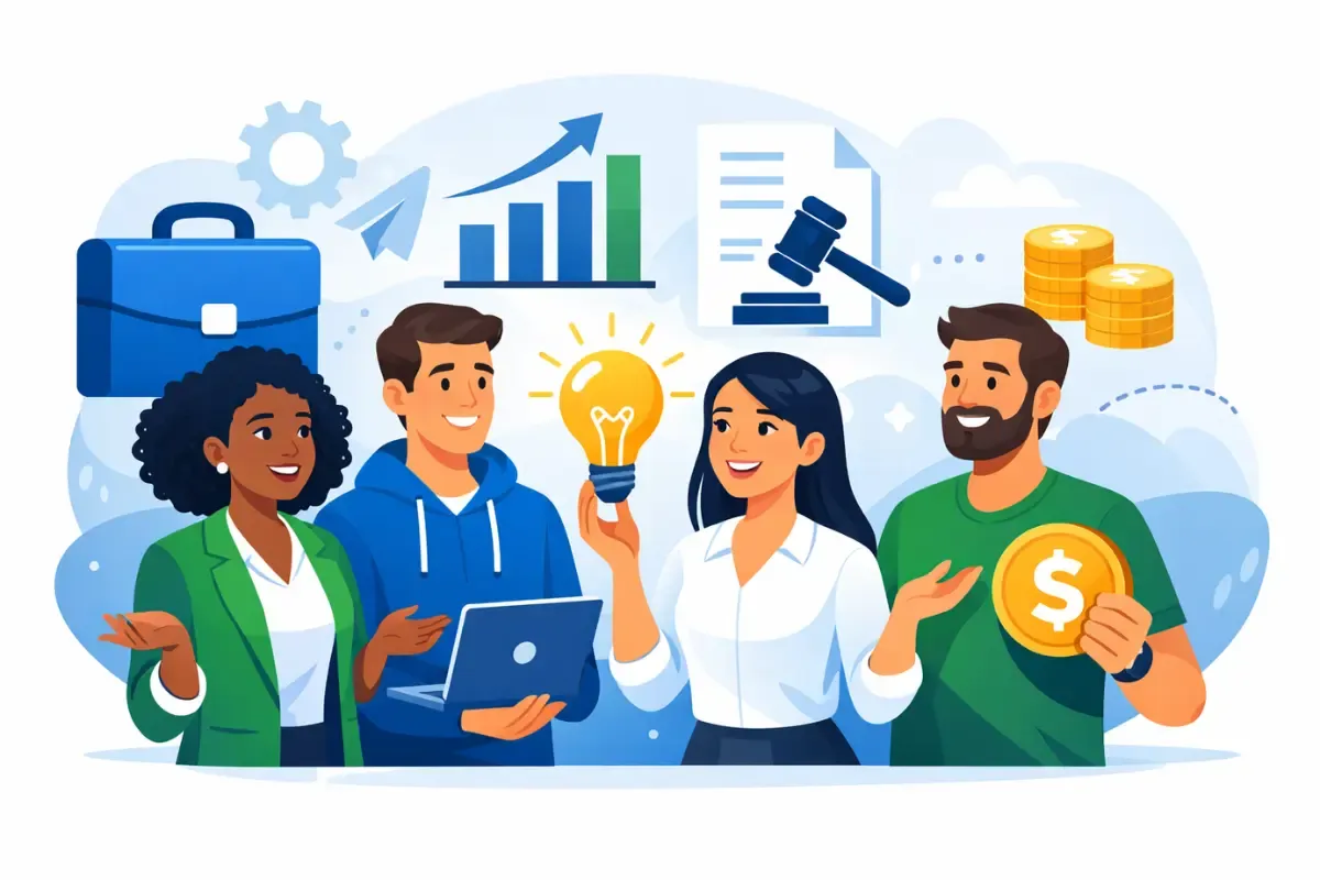 Business terms every new entrepreneur must understand including legal terms, accounting terms for small business, and marketing terms for entrepreneurs.