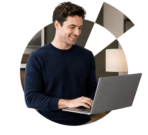 Customer managing an InCorp account online to cancel services and review recurring billing