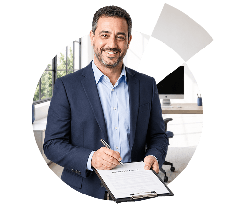 Business formation specialist assisting entrepreneurs with LLC and corporation formation services