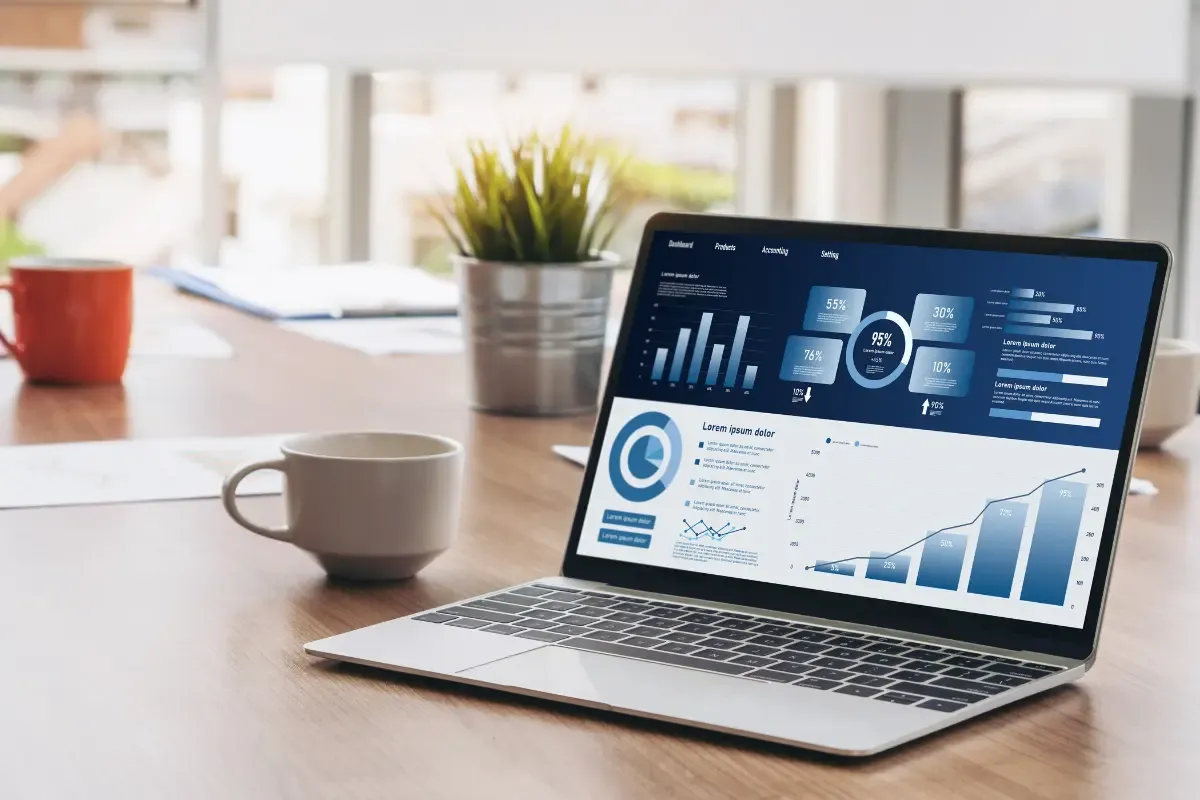 entity-management-systems-img.webp Business owner using entity management system dashboard with analytics and reporting features for corporate compliance and business entity tracking