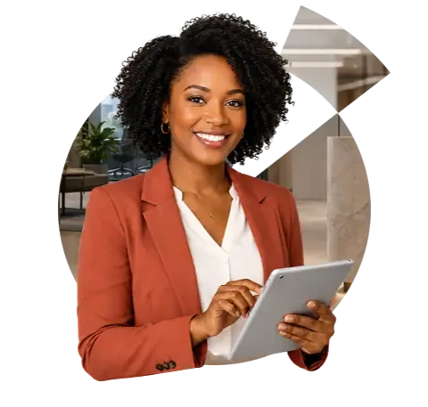 Business professional using InCorp compliance support for Missouri corporation management