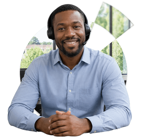 InCorp customer care representative available during business hours to assist with business services and support