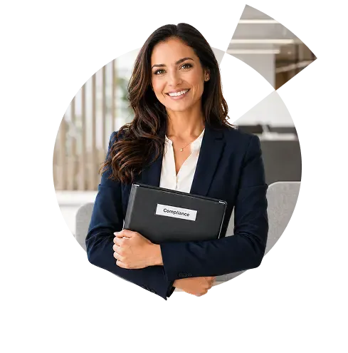 Delaware business professional explaining registered agent responsibilities