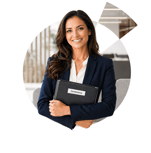 Alaska business professional explaining registered agent responsibilities