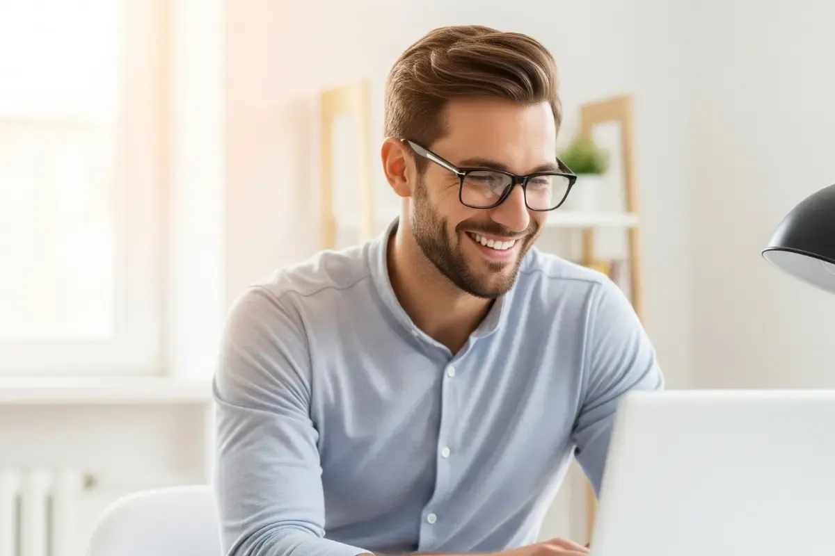 legal-mistakes-entrepreneurs-make-img.webp Entrepreneur avoiding legal mistakes startups make while researching business formation and compliance requirements online