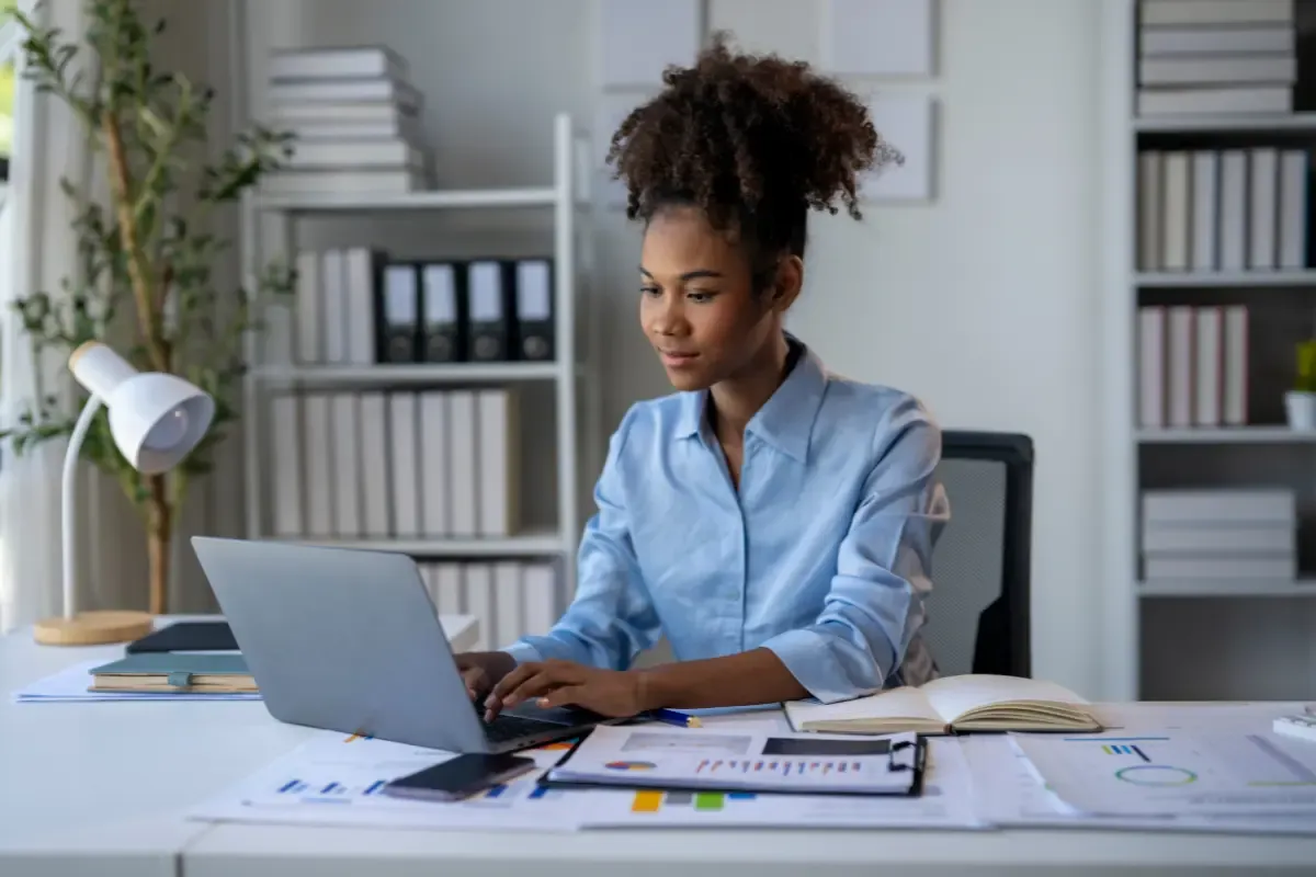 llc-generation-modern-entrepreneurs-img.webp Modern entrepreneur from LLC generation managing professional business showing early LLC formation success