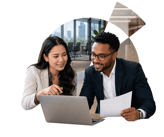 Delaware entrepreneurs reviewing registered agent compliance requirements