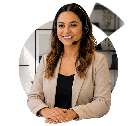Business professional providing registered agent services and business compliance support.